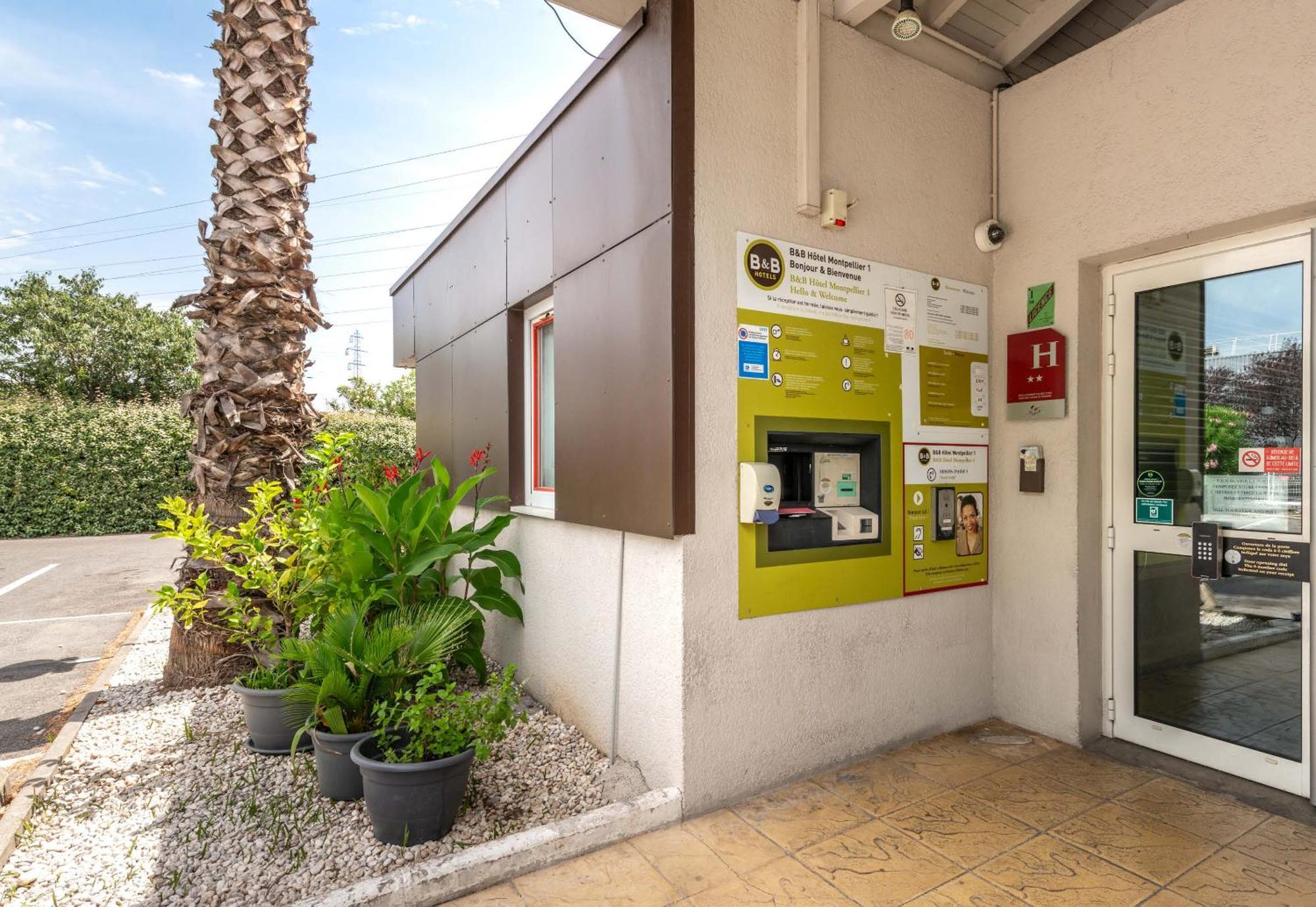 B&B Hotel Montpellier 1 Saint-Jean-de-Védas Exteriér fotografie