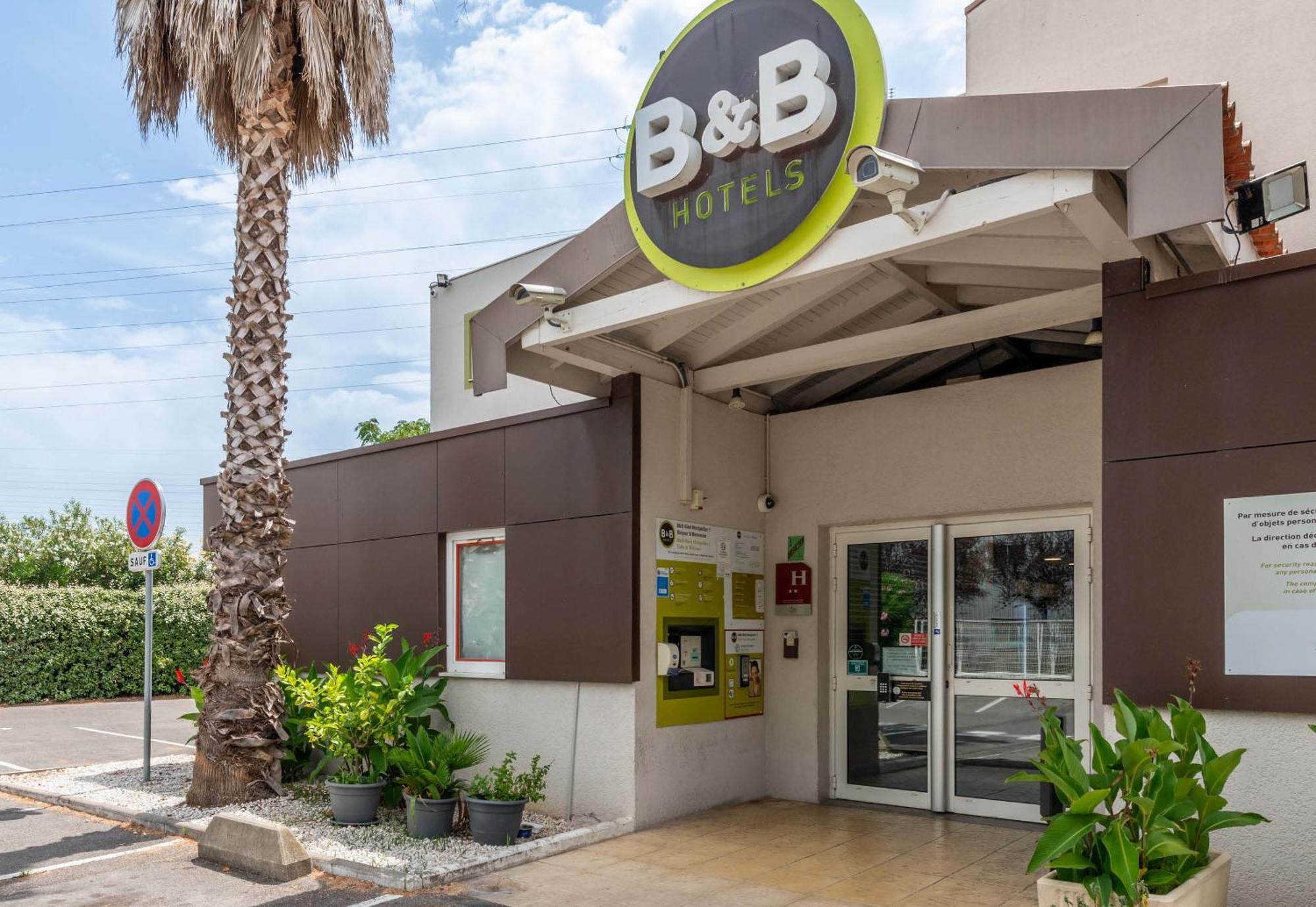 B&B Hotel Montpellier 1 Saint-Jean-de-Védas Exteriér fotografie