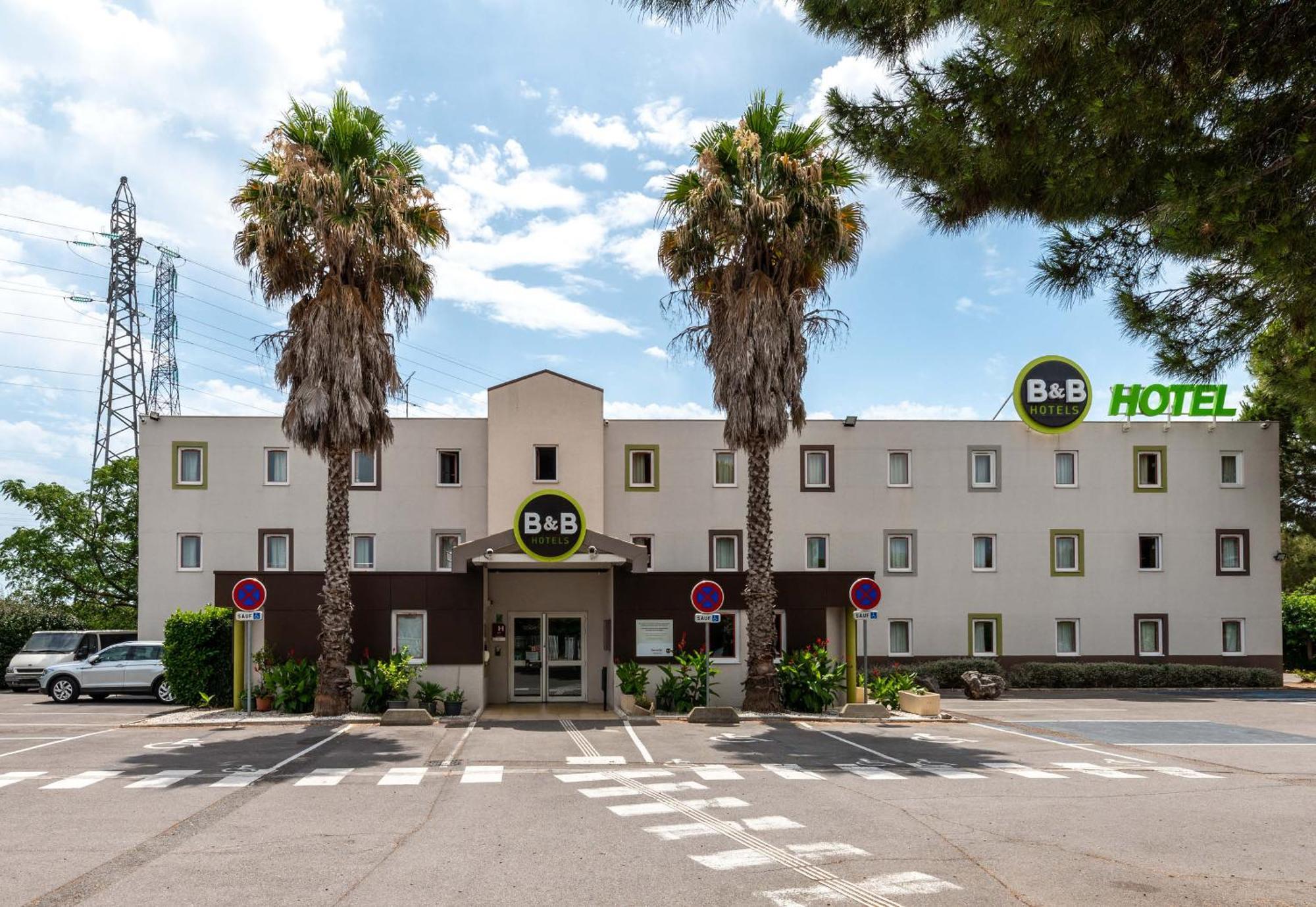 B&B Hotel Montpellier 1 Saint-Jean-de-Védas Exteriér fotografie