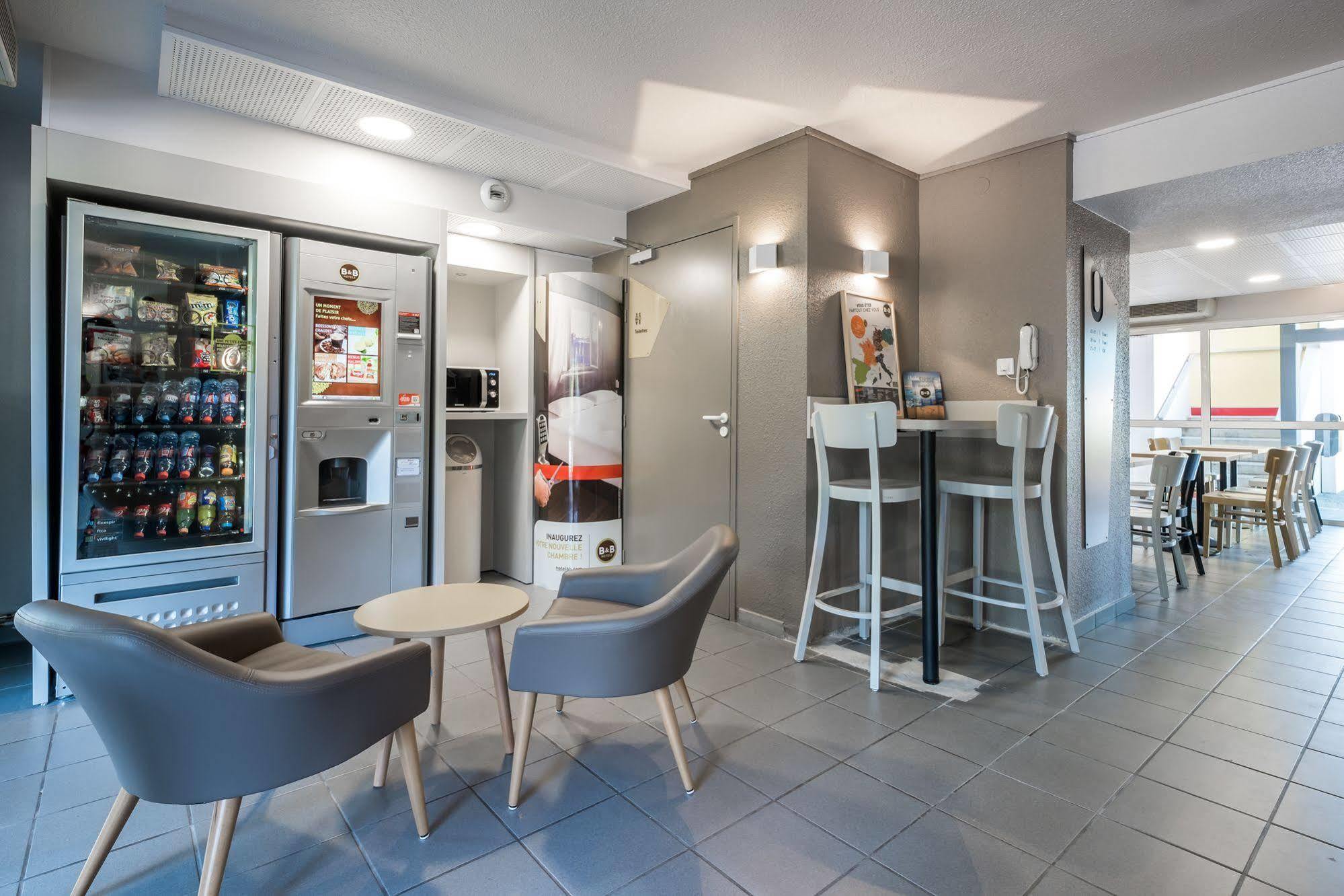 B&B Hotel Montpellier 1 Saint-Jean-de-Védas Exteriér fotografie