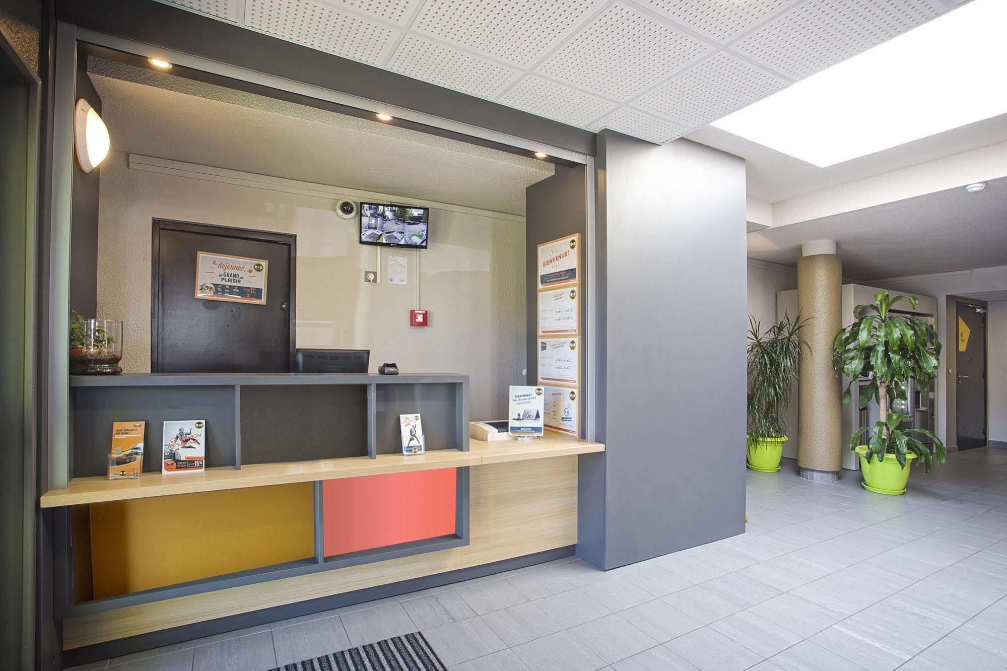 B&B Hotel Montpellier 1 Saint-Jean-de-Védas Exteriér fotografie